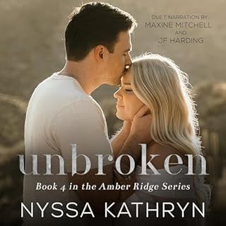 Unbroken Audiolibro Por Nyssa Kathryn arte de portada
