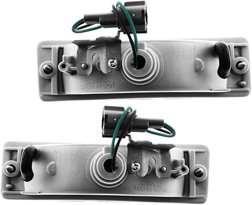 Miniatura 2 de EPIC LIGHTING Conjunto de luces de señal delanteras de repuesto estilo OE compatible con Nissan 1988-1997 Pathfinder Pickup lado izquierdo del