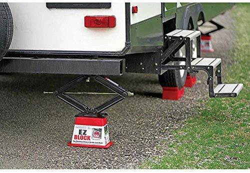 Andersen Hitches | Rv & Trailer Accessories | 2-Pack Trailer Ez Jack Blocks | Leveling System | Rv Stabilizer Stands | Heavy Duty Camper Leveler | 3621 #TOP3