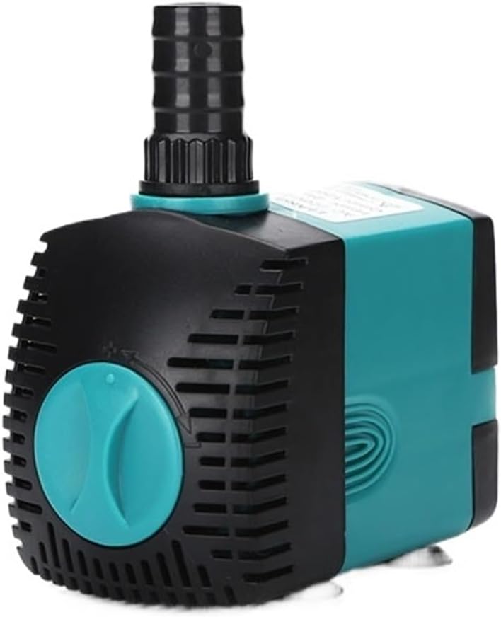 Adjustable Small submersible pump 3W 6W 10W 25W 35W 60W Submersible Water Fountain Pump Filter Fish Pond Aquarium Water Pump Tank Fountain 110V-240V(15W)