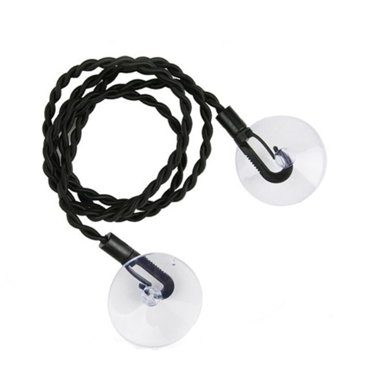 Cabilock Outdoor Travel Clothesline Portable Elastic Clothesline with Slip Suction Cups for Easy Drying for Camping and Outdoor Use for Versatile Hanging