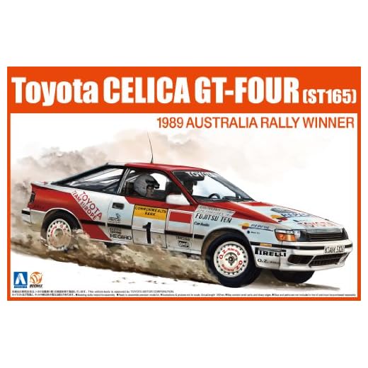 89 Australia Rally 1/24 BEEMAX Series No, 1 ST165 Celica GT-FOUR (jap?n importaci?n)