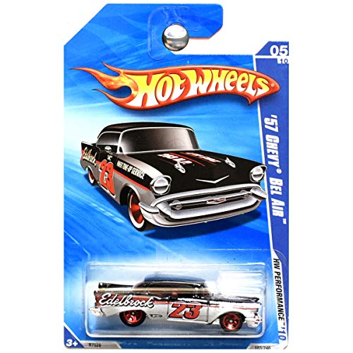Hot Wheels 10 HW PERFORMANCE '57 Chevy Bel Air miniatura 1