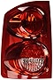 TYC Left Tail Light Assembly Compatible with 2005-2011 Dodge Dakota