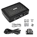 ISUDAR SU6901 Slim Subwoofer Activo para Coche con Amplificador (150 Watt 6...
