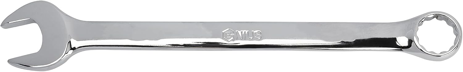 Genius Tools 25mm High Polished Combination Wrench - 748225