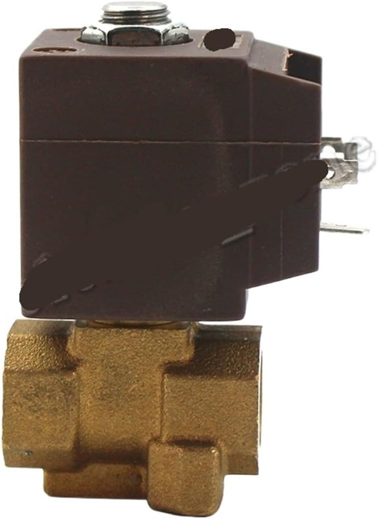 G1/4 inch 2/2 way AC 110/120V 220/230V internal and external indirect heat exchange boiler hot water steam gas solenoid valve(Size:110V)