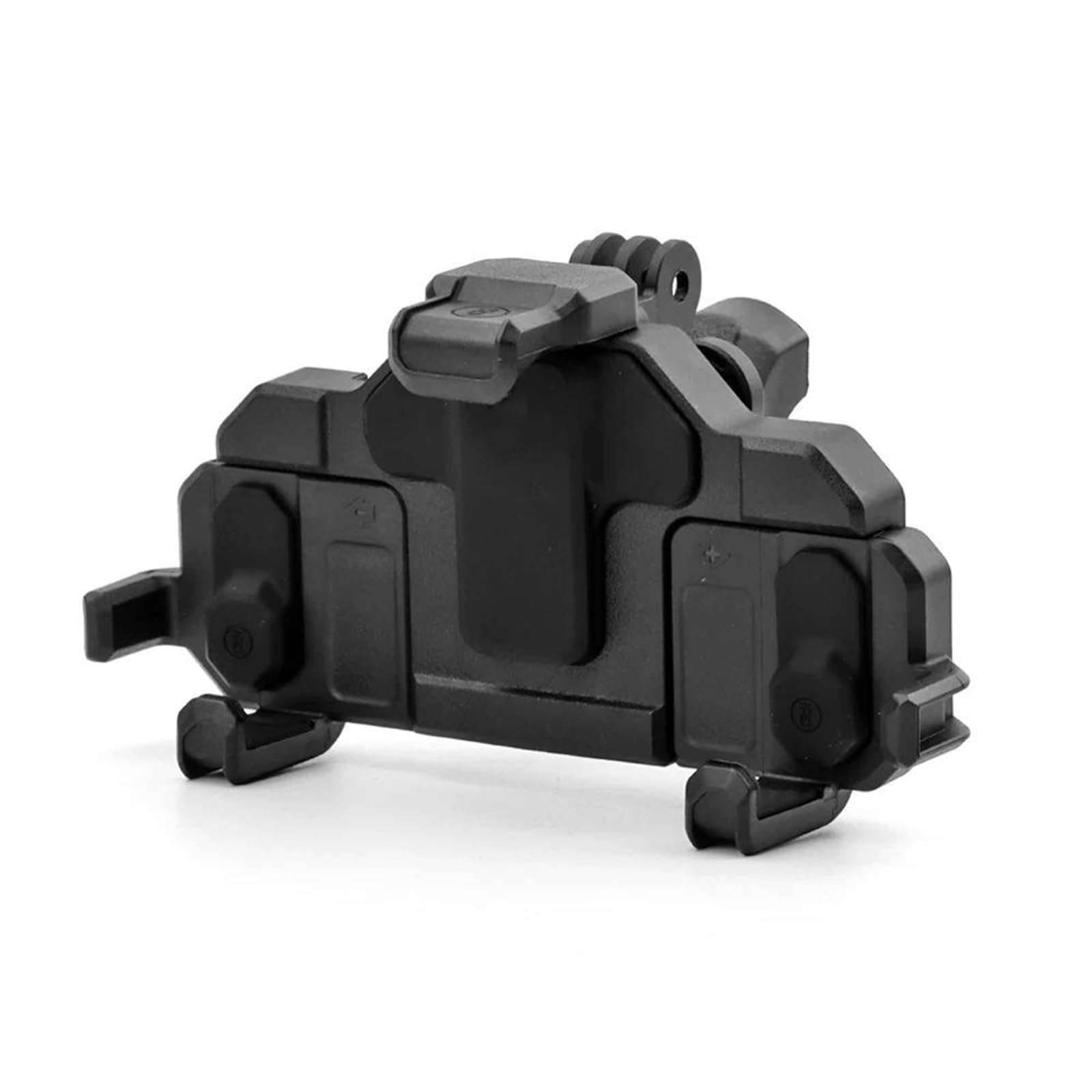 Staffa di navigazione antiurto per moto Supporto Per Navigazione Moto Per Voge DS800X Per Rally 800DS | Accessori moto Assorbimento degli urti Staffa di navigazione GPS Supporto per telefono cellulare(12MM)