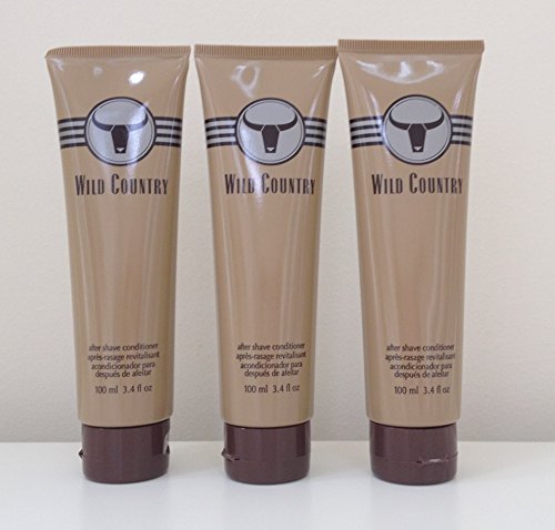 Avon Wild Country After Shave (Set of 3)