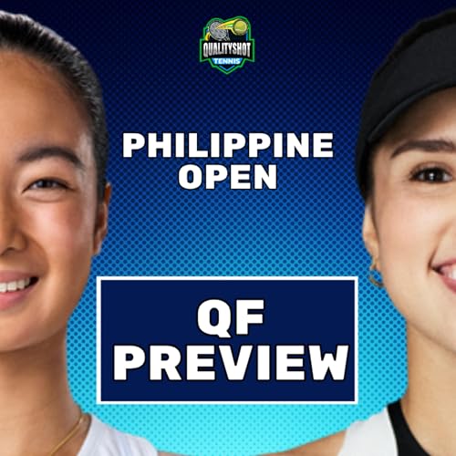 Alexandra Eala vs Camila Osorio - Preview & Prediction - 2026 WTA Philippine Open Quarter Final Podcast Por  arte de port