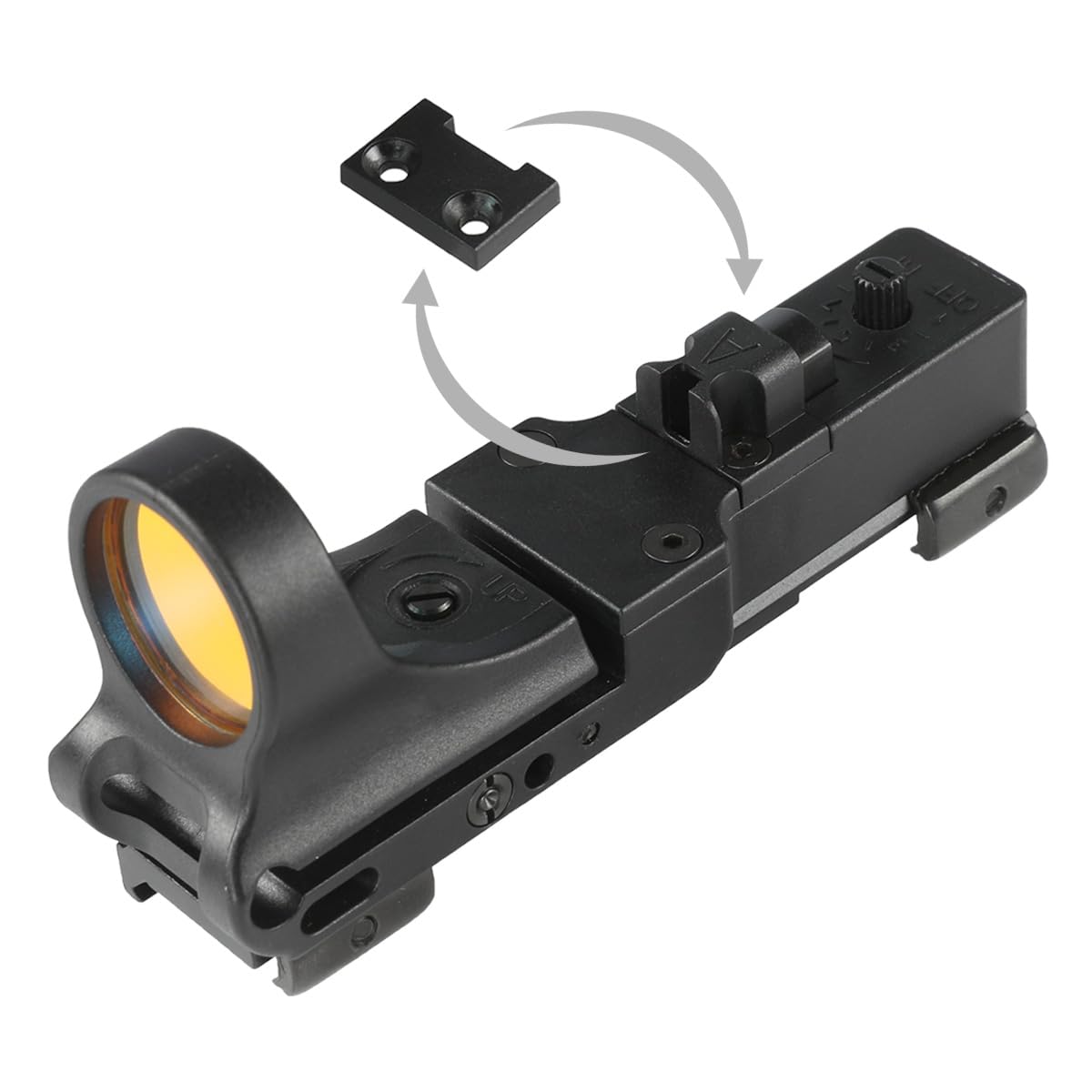 Amazon.co.jp: SOTAC GEAR C-MORE RWタイプ ドットサイト DarkEarth