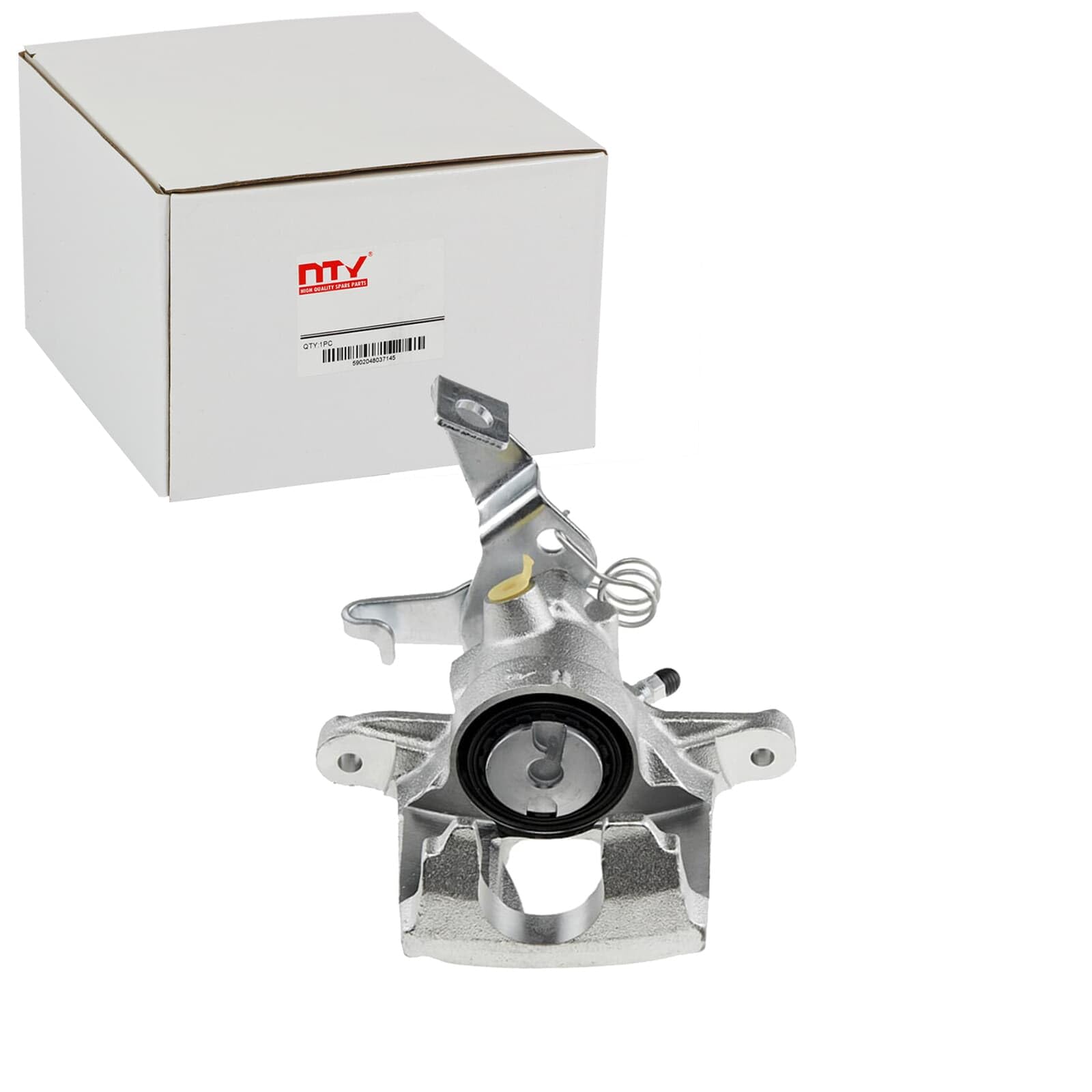 NTY Pinza freno HZT-PL-013 Compatibile con: NISSAN INTERSTAR Bus, INTERSTAR Kasten, INTERSTAR Pritsche/Fahrgestell, OPEL MOVANO A Bus, MOVANO A Kasten, MOVANO A Pritsche/Fahrgestell