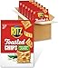 Ritz Toasted Chips, Sour Cream & Onion, 8.1 Oz (Pack of 6)