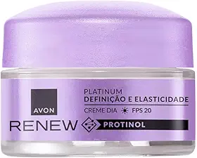Kit Renew Platinum Facial Dia E Noite 15g 55+