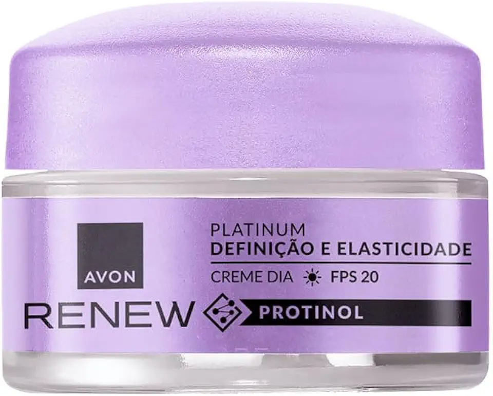 Kit Renew Platinum Facial Dia E Noite 15g 55+