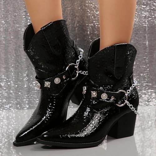 Bottes imitation serpent parfaites pour vos soirées et cocktails - 2
