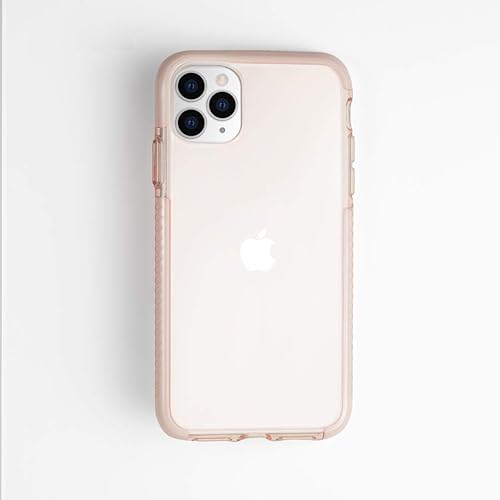 BodyGuardz - Carcasa Ace Pro para iPhone 11 Pro, protección extrema contra impactos y arañazos (rosablanco)
