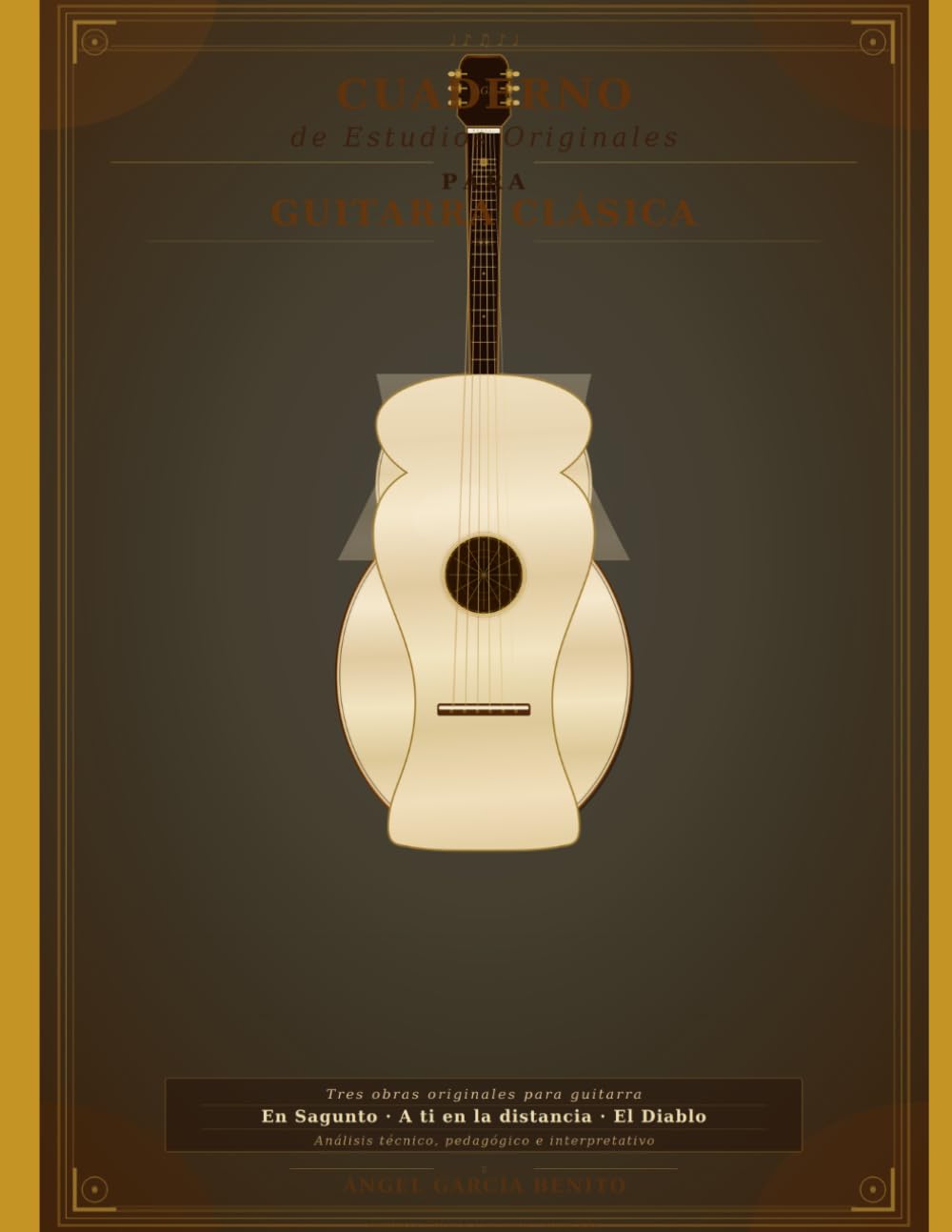 Cuaderno de Estudios Originales de Guitarra