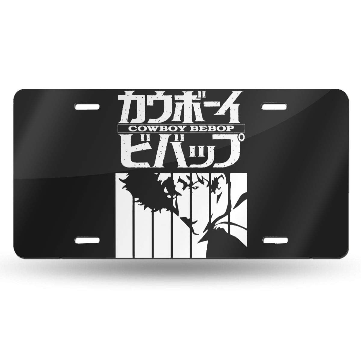 AsakawaKoutarou Anime Cowboy Bebop Personalized Novelty Front Metal License Plate Car Tag 12"" X 6