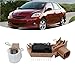Applies to Car Alternator Voltage Regulator Brushes Kit 27700‑75030 27700‑21050 for Yaris 1.5L Engine for Denso GS2M0520