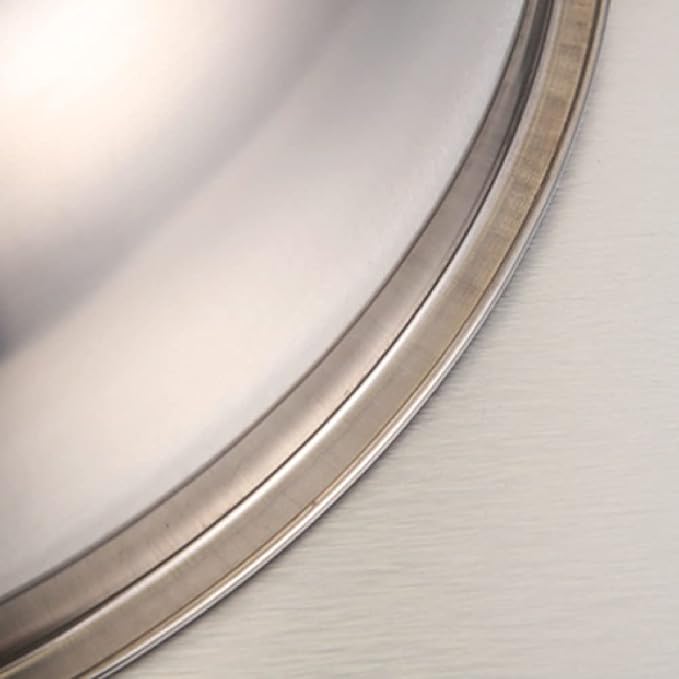 Olla de Acero Inoxidable para Cocina de Inducción, 39.5 cm miniatura 5