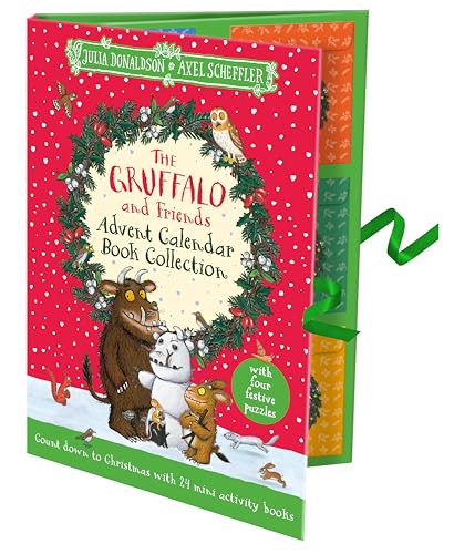 The Gruffalo and Friends Advent Calendar Book Collection: The perfect festive activity book advent calendar for children!