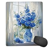 【STABILITÉ MAXIMUME ET CONTROL】 ​: La base en caoutchouc naturel dispose de motifs d'ondes profondes pour tenir votre bureau fermement, empêchant tout glissement ou glissement indésirable lors de sessions de jeu intenses ou de travail de bureau rapide.