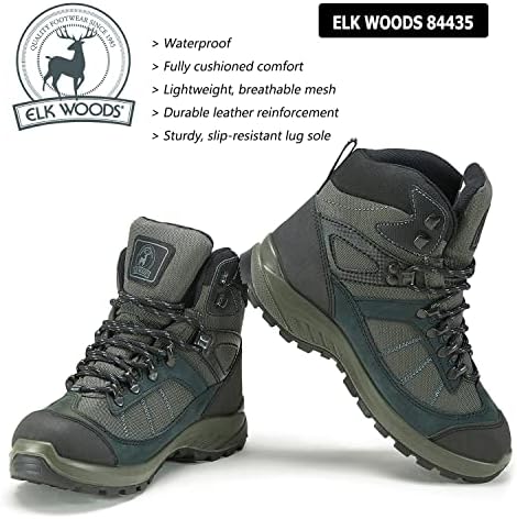 Hiking Boots, Waterproof Boots for Men 