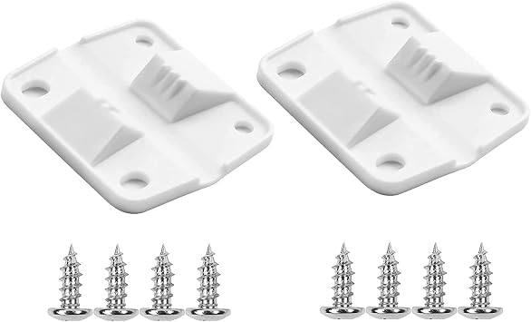 Replacement Coleman Cooler Hinges 5226, 5227B,5235,5236 Cooler Hinges with Screws 2*Plastic