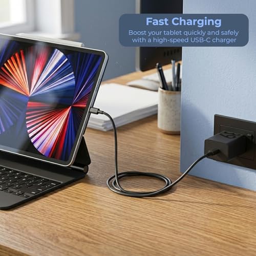 Image of UNIGEN 68W Charger Compatible with Motorola Edge 60 Pro /Fusion /Edge 50 Fusion, Edge 50 Ultra /50 Pro /Razr 50 Ultra /Moto G84 /G45 /G54 /E40 /G35, 68w Turbopower Fast Charger | Not Supports Laptop Charging