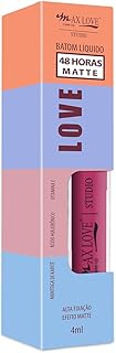 Batom Líquido Matte 48H - 258, Max Love