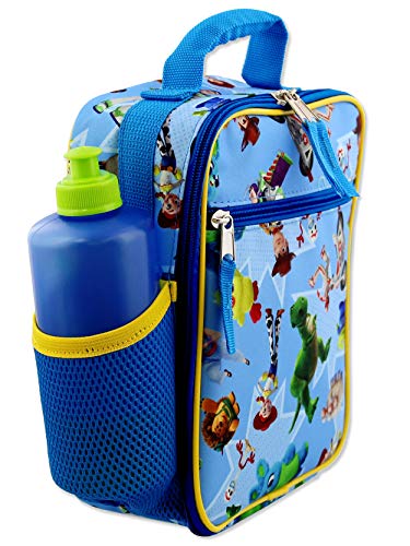Toy Story 4 Boy's Girl's Soft Insulated School Lunch Box (One Size, Blue)