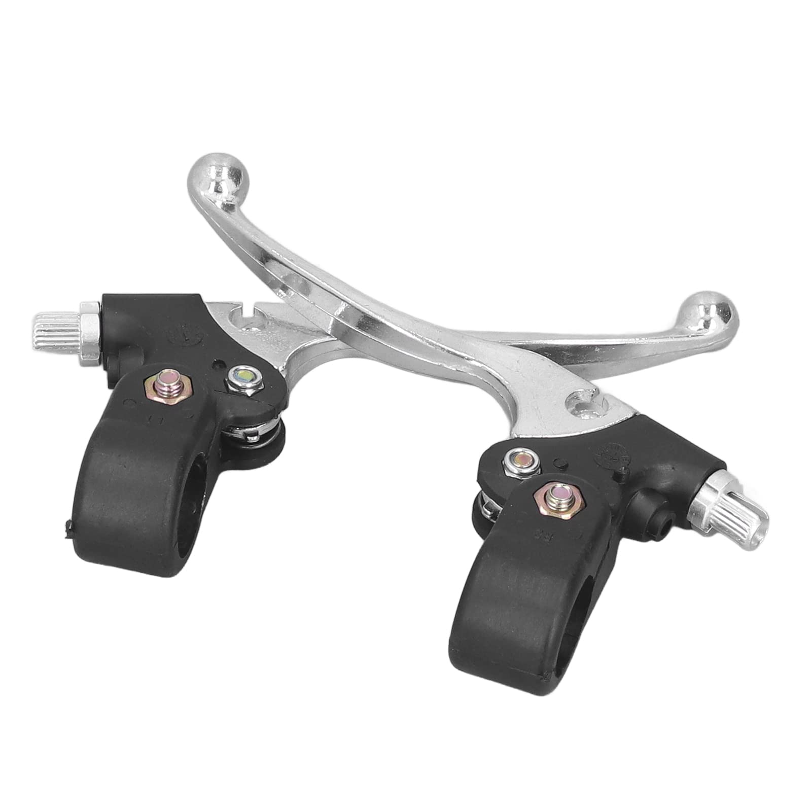OUKENS Set leve freno frizione, moto universali 22mm Sinistra Destra Twist Manopole Acceleratore Acceleratore Kit per 47cc 49cc 2 Tempi Dirt Bike