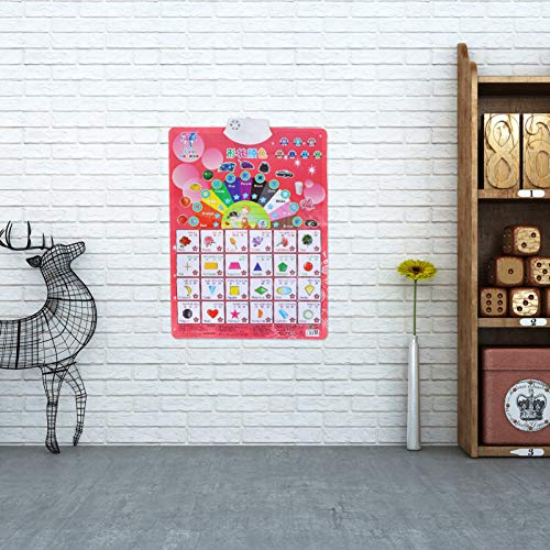 Gráfico De Parede De Áudio Para Educação Infantil Gráfico De Áudio Brinquedo Cerebral Brinquedos Inf