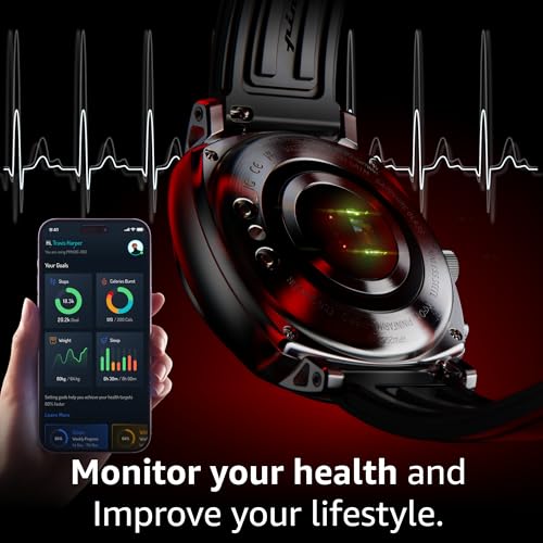 pininfarina Senso Sport Hybrid Smartwatch: Analog, FKM Strap, Fitness Tracker, GPS, Compass - Image 6