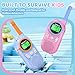 MOICO Toys for 3-12 Year Old Boys Girls,Rechargeable Long Range Walkie Talkies for Kids with 22 Channels,3 4 5 6 7 8 Year Old Kids Gift, Perfect for Outdoor Camping,Hiking,Christmas and Birthday