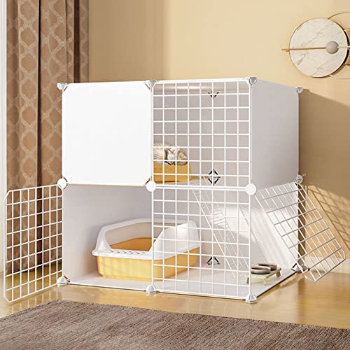 Cage pour chat et enclos d'intérieur grande taille pour protéger vos petits animaux de compagnie