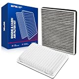 KAX Engine & Cabin Air Filter Kit, Replacement for Ford Escape 2013-2019 2.5L, Transit Connect