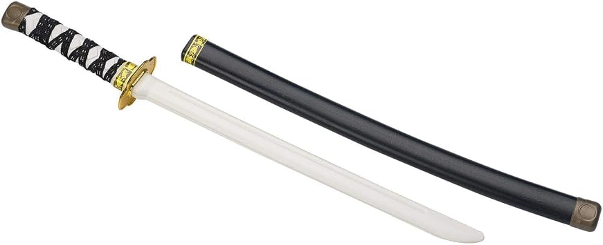 Smiffys Ninja Warrior Sword, Black