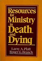 Resources for Ministry in Death and Dying 0805469451 Book Cover