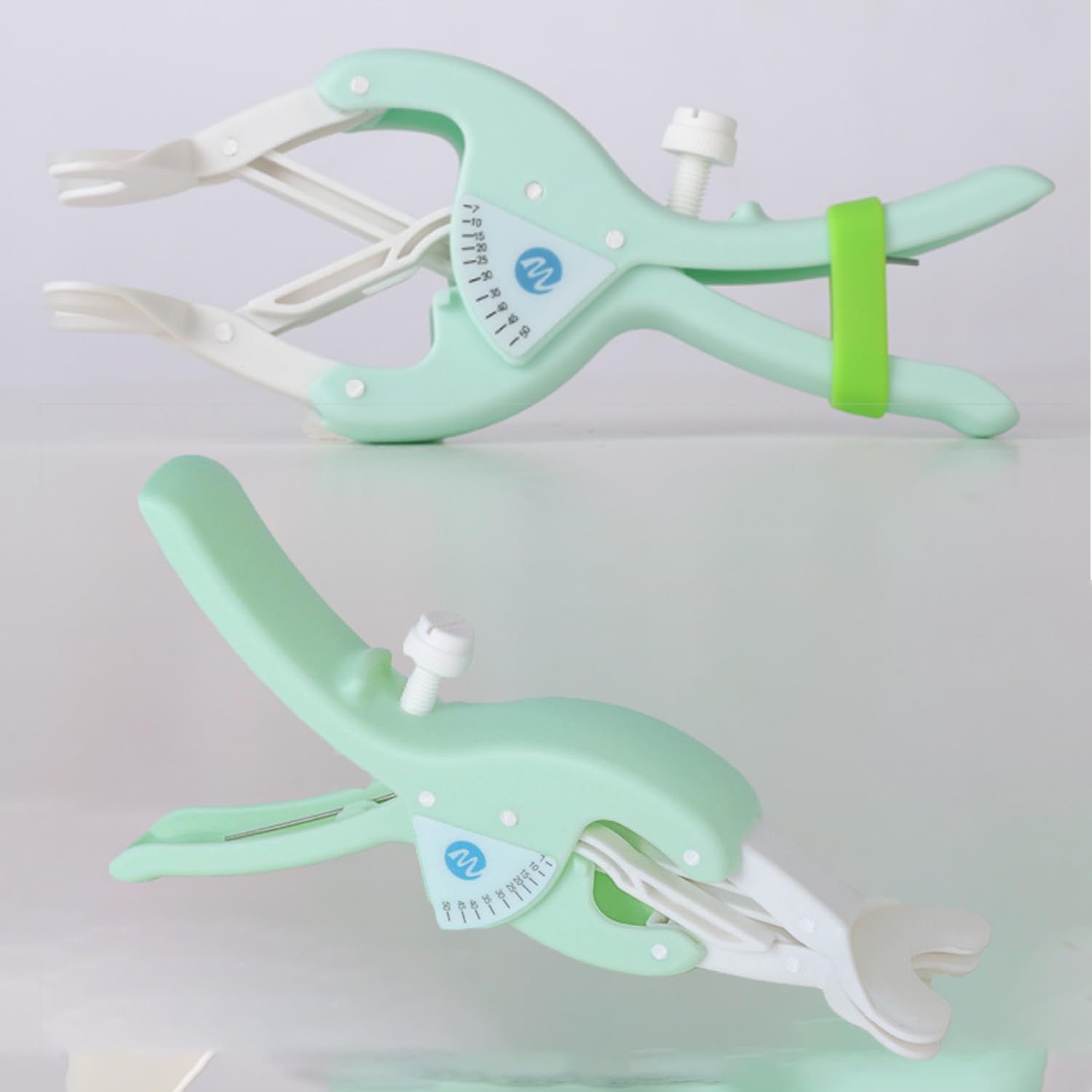 Flaring-Mundöffner, Zahnärztlicher Wangenretraktor, mit transparenter Winkelplatte, einstellbarer Öffnungsweite von 7–50 mm, 2 Trainingsmodi, Zahnärztlicher Wangenretraktor für die postoperative Rehab