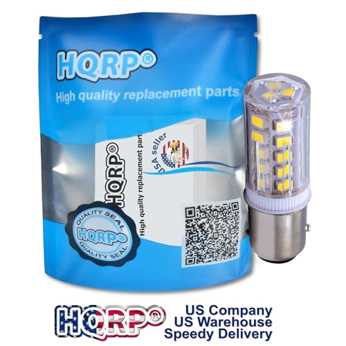 HQRP 4-Pack Lámpara LED BAY15d Compatible Marina miniatura 2