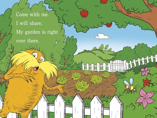 Cooking with the Lorax (Dr. Seuss): A Novel (Dr. Seuss; Step into Reading; Step 1)