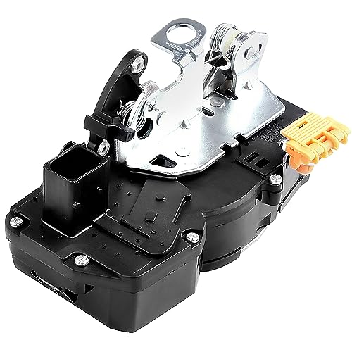 Image of CCIYU Rear Right Passenger Side Door Latch Lock Actuator Compatible for Cadillac CTS 2008 09 10 11 12 13 2014 Door Lock Actuators Replaces 931-399 20825340