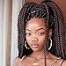 7 Packs 14 Inch Goddess Box Braids Crochet Hair Prelooped Crochet Hair Crochet Braids box braid crochet hair crochet braids hair for black women Jumpo Braiding Hair (14 Inch ( Pack of 7 ), #4)