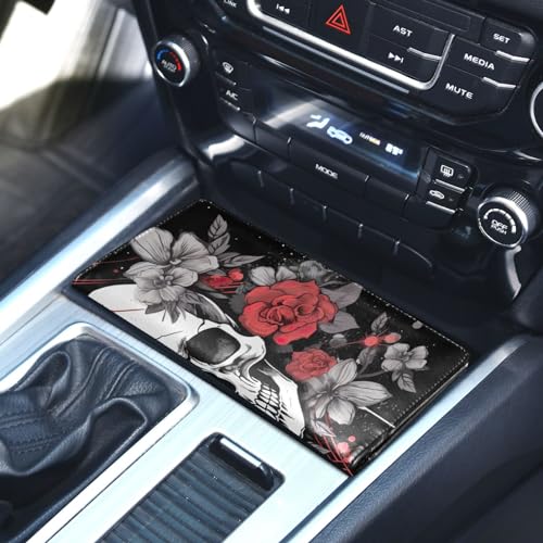 Organizador para carro de cuero PVC miniatura 5