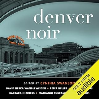 Denver Noir Audiolibro Por Cynthia Swanson - editor arte de portada