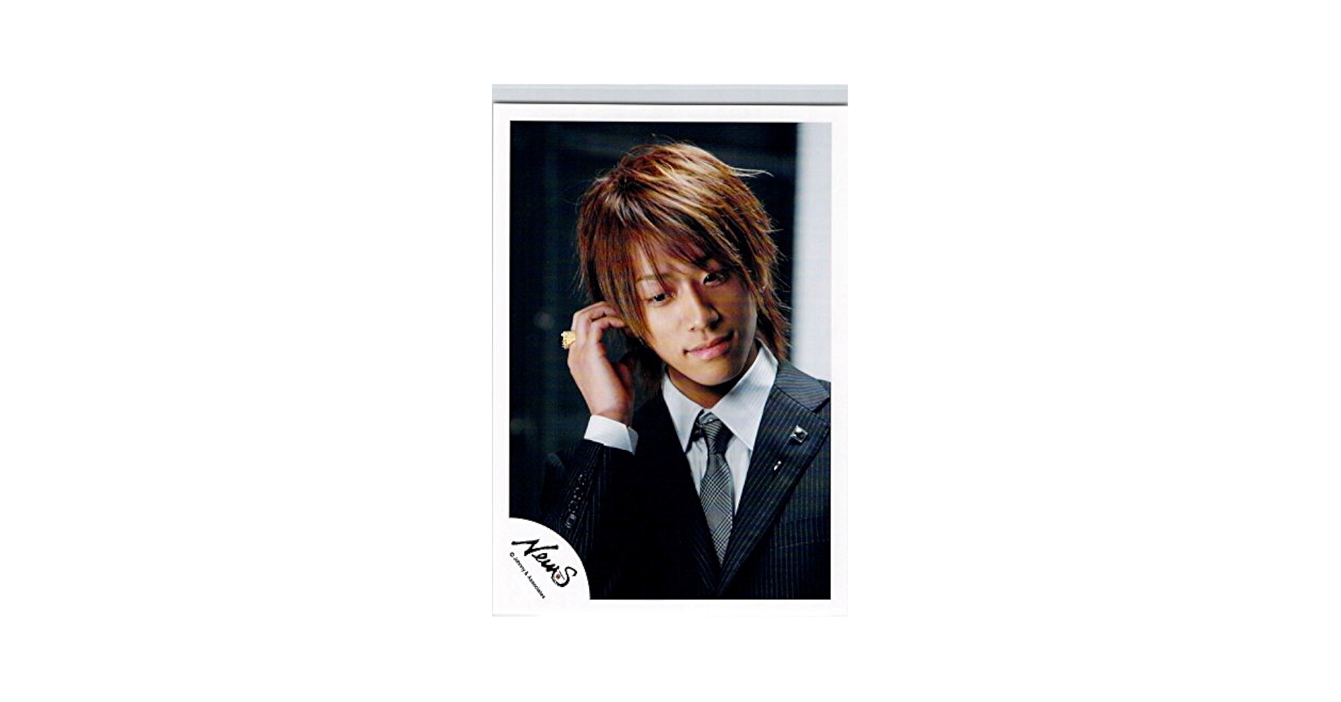 NEWS 小山慶一郎 公式写真 小山慶一郎（NEWS）、「TVガイドPERSON vol.129」表紙に登場