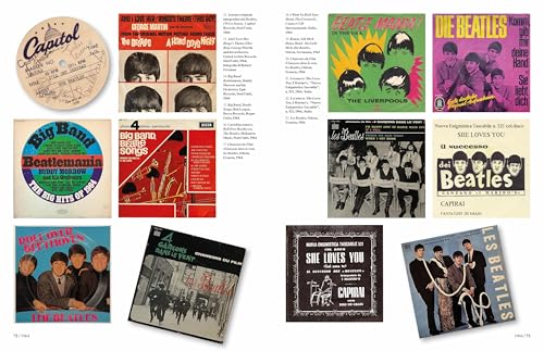 Livre Beatles Maniac édition documentée avec cartolina official de 1964