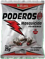 Mosquicida Poderoso 30g (Mata Mosca)